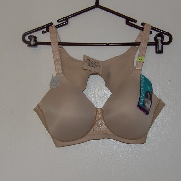 NWT Nude Vanity Fair Beauty Back Bra Sz 42B - Picture 1 of 7